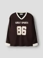 Name It Name it | NKFNANCY ls rlx top - Chocolate Plum