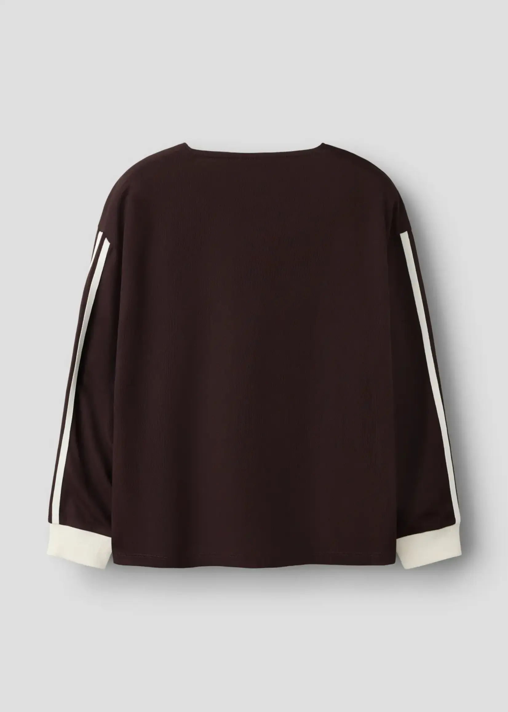 Name It Name it | NKFNANCY ls rlx top - Chocolate Plum