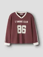 Name It Name it | NKFNANCY ls rlx top - Wild Ginger