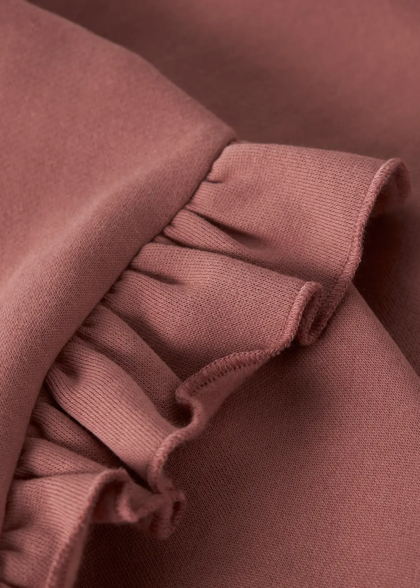 Lil’ Atelier Lil'Atelier | NMFKILANO ls loose sweat bru lil - Withered Rose