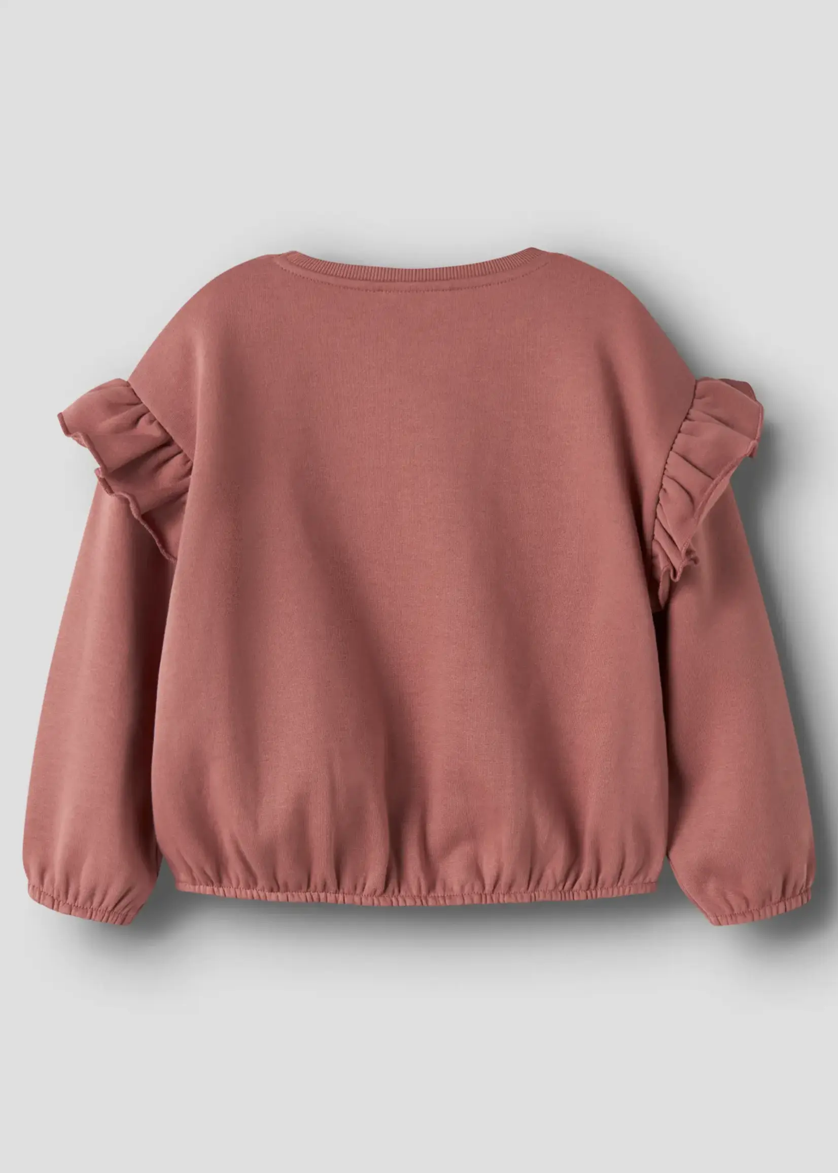 Lil’ Atelier Lil'Atelier | NMFKILANO ls loose sweat bru lil - Withered Rose
