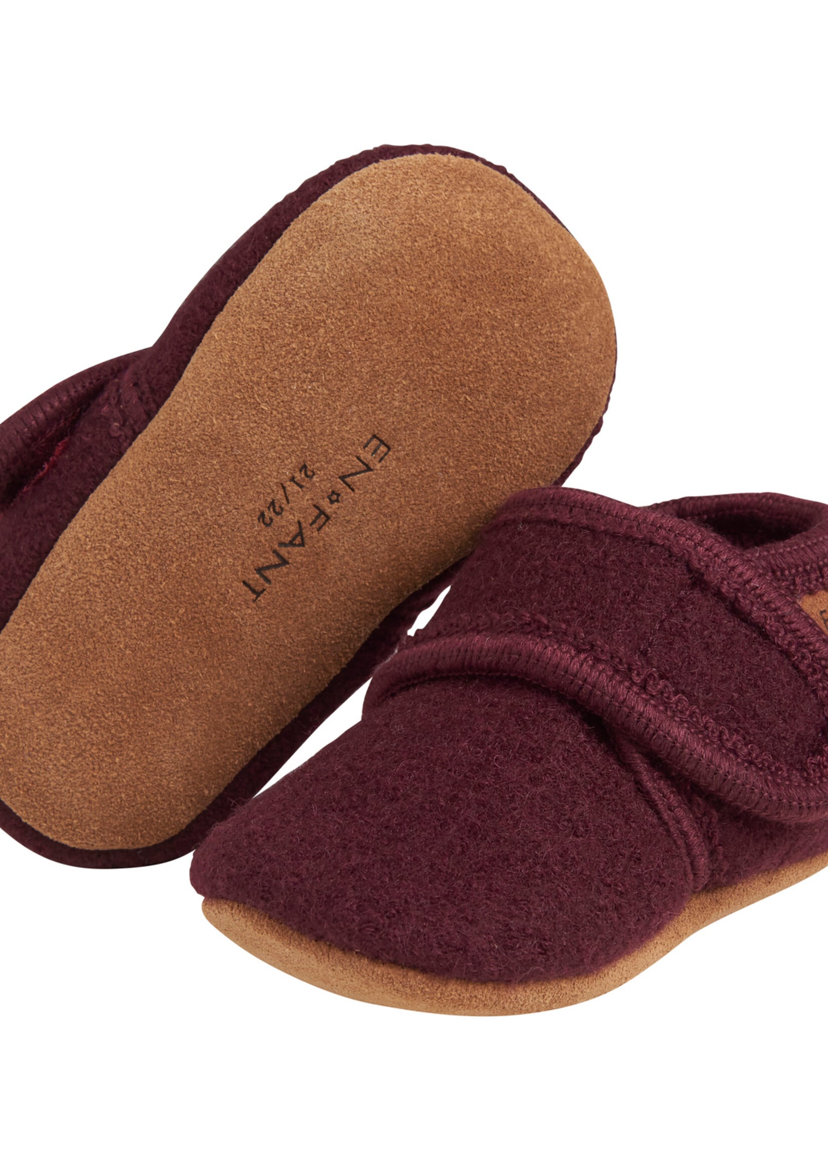 En Fant En Fant | Baby Wool slippers – Purple