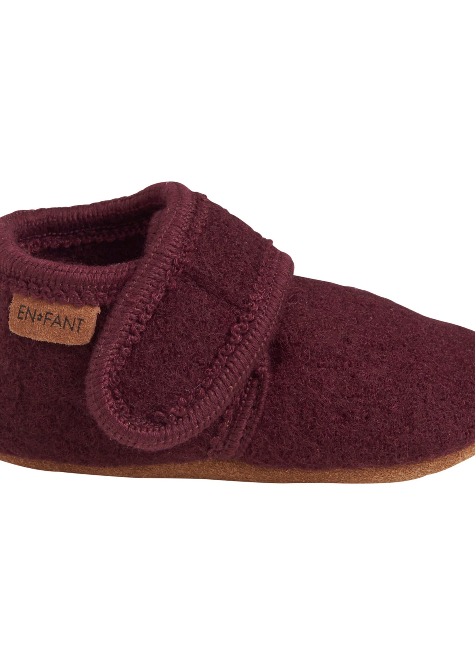 En Fant En Fant | Baby Wool slippers – Purple