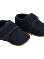 En Fant En Fant | Baby Wool slippers – Dark Navy