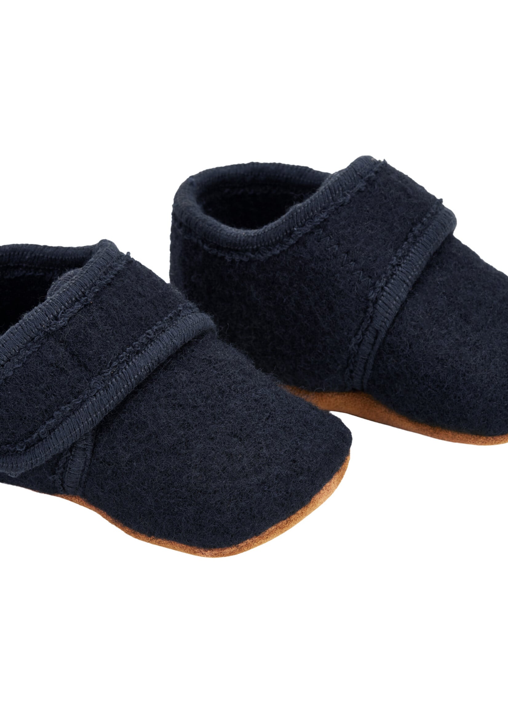 En Fant En Fant | Baby Wool slippers – Dark Navy