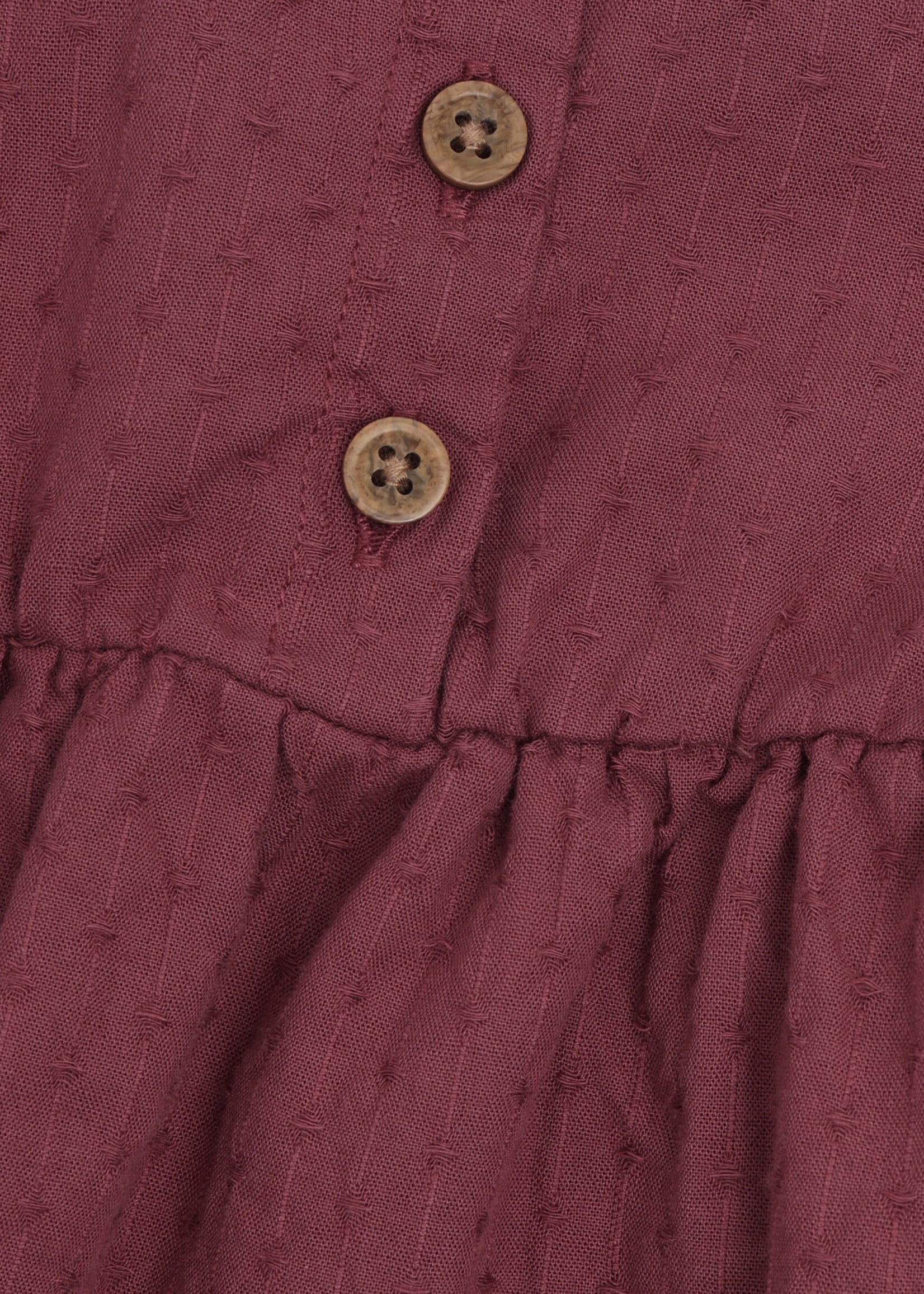 Fixoni Fixoni | Dress LS Woven – Red