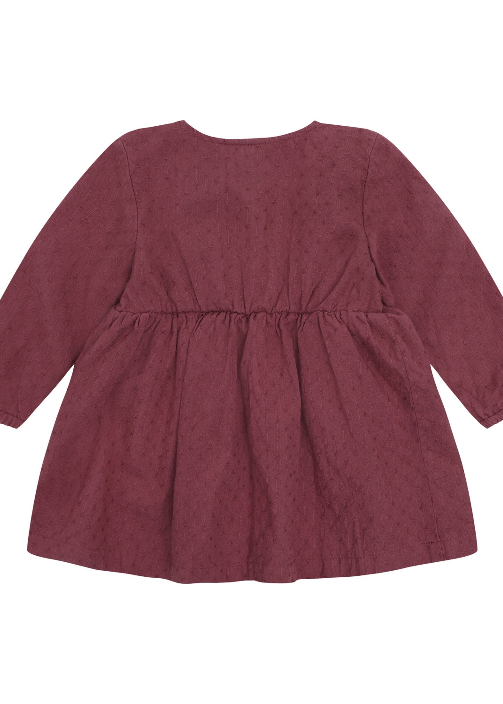 Fixoni Fixoni | Dress LS Woven – Red