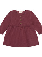 Fixoni Fixoni | Dress LS Woven – Red