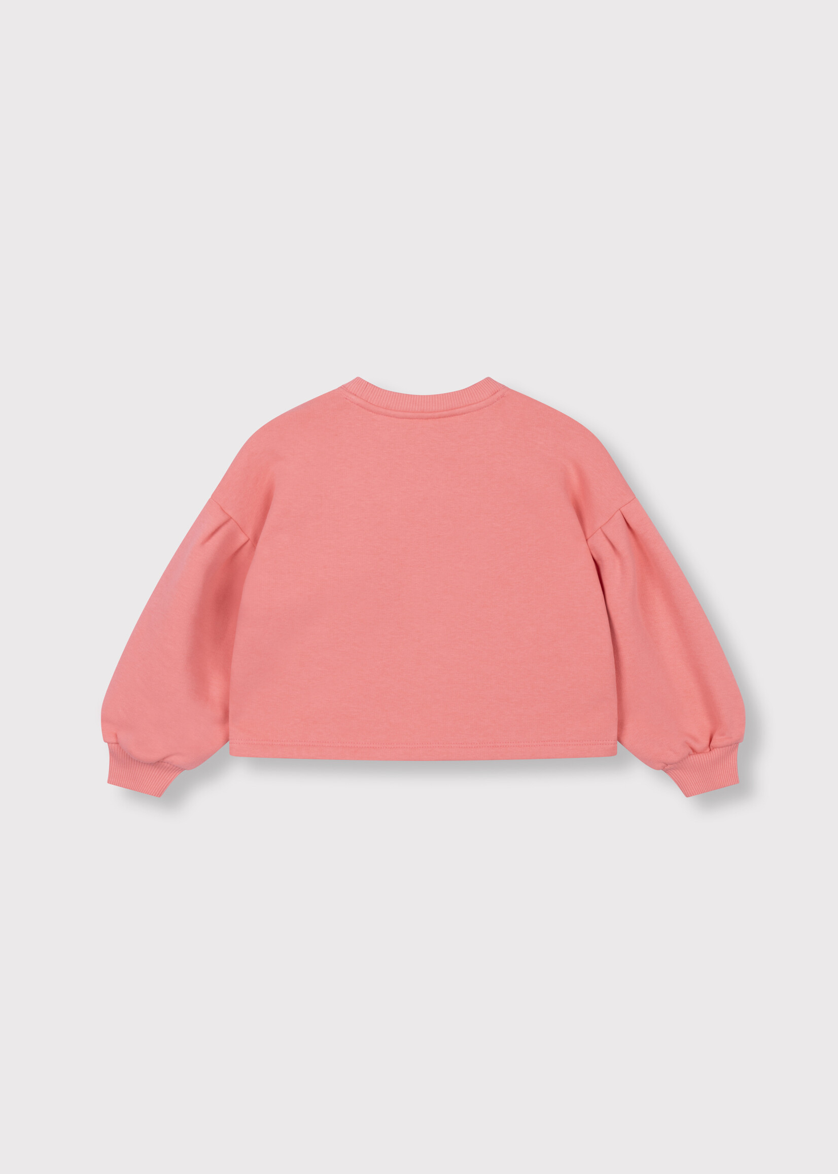 Alix The Label Alix The Label | Kids knitted cropped sweater - Bright coral