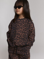 Alix The Label Alix The Label | kids knitted leopard sweater - Animal