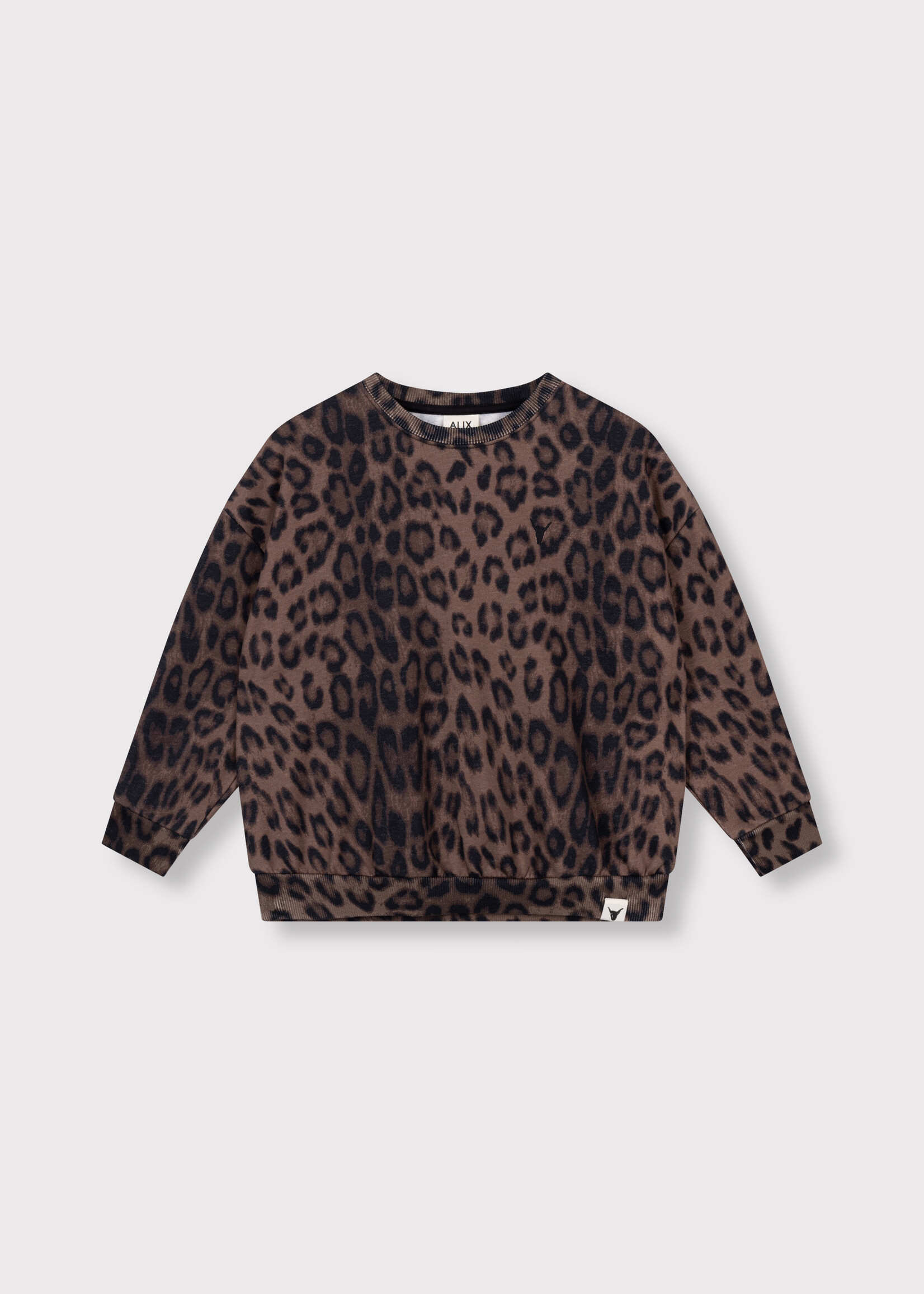 Alix The Label Alix The Label | kids knitted leopard sweater - Animal