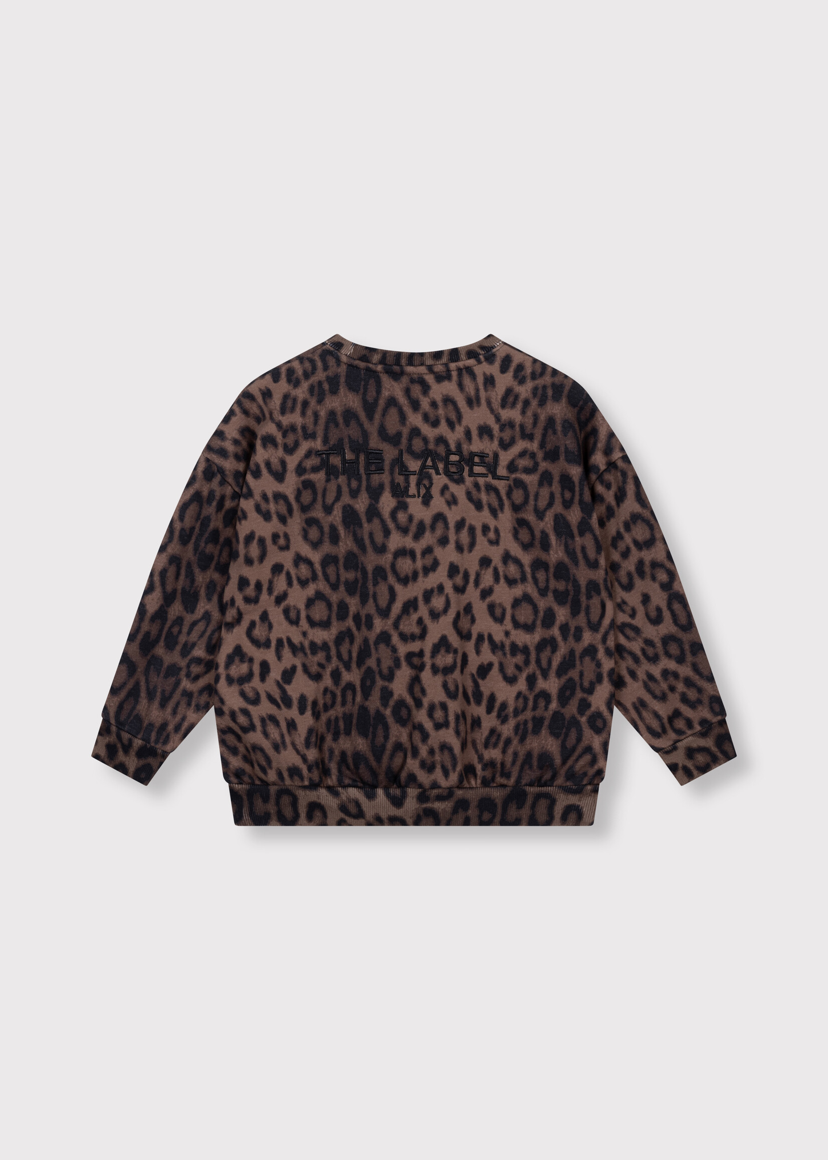 Alix The Label Alix The Label | kids knitted leopard sweater - Animal