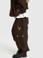 Alix The Label Alix The Label | kids woven leopard cargo pants - Animal