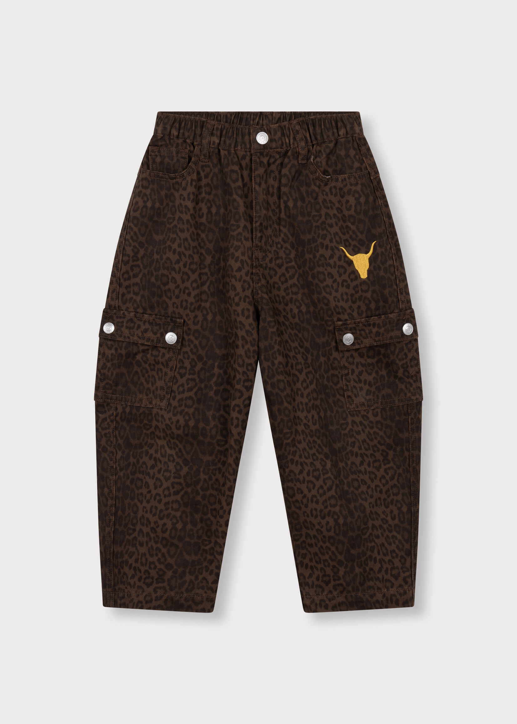 Alix The Label Alix The Label | kids woven leopard cargo pants - Animal