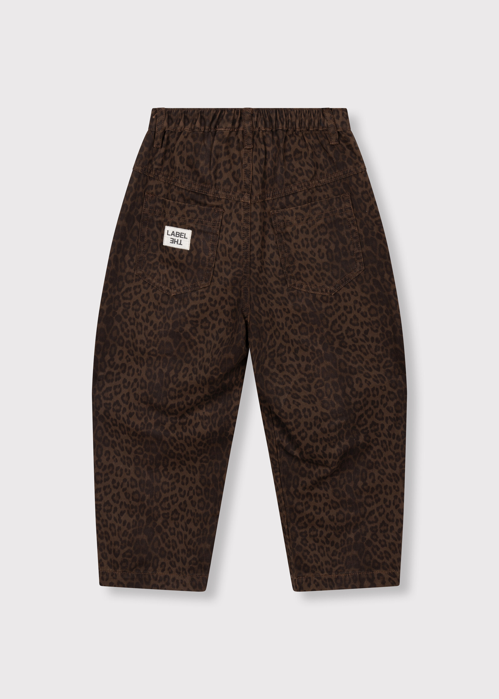 Alix The Label Alix The Label | kids woven leopard cargo pants - Animal