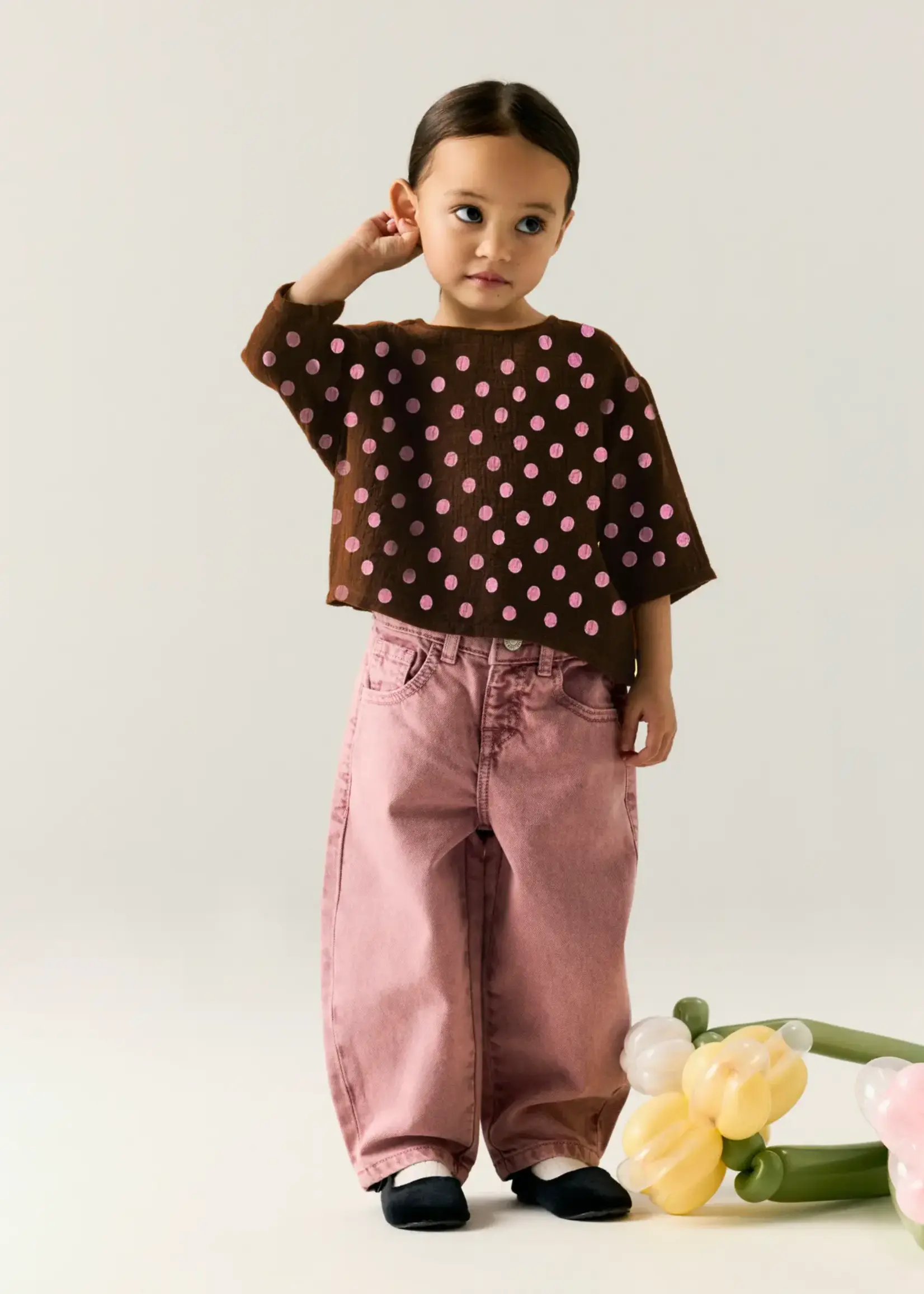 Name It Name it | NMFBELLA BARREL DNM JEANS 4689-BE NOOS