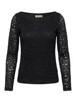 LOOXS 10sixteen LOOXS 10sixteen | 10sixteen Lace Tee - Graphite