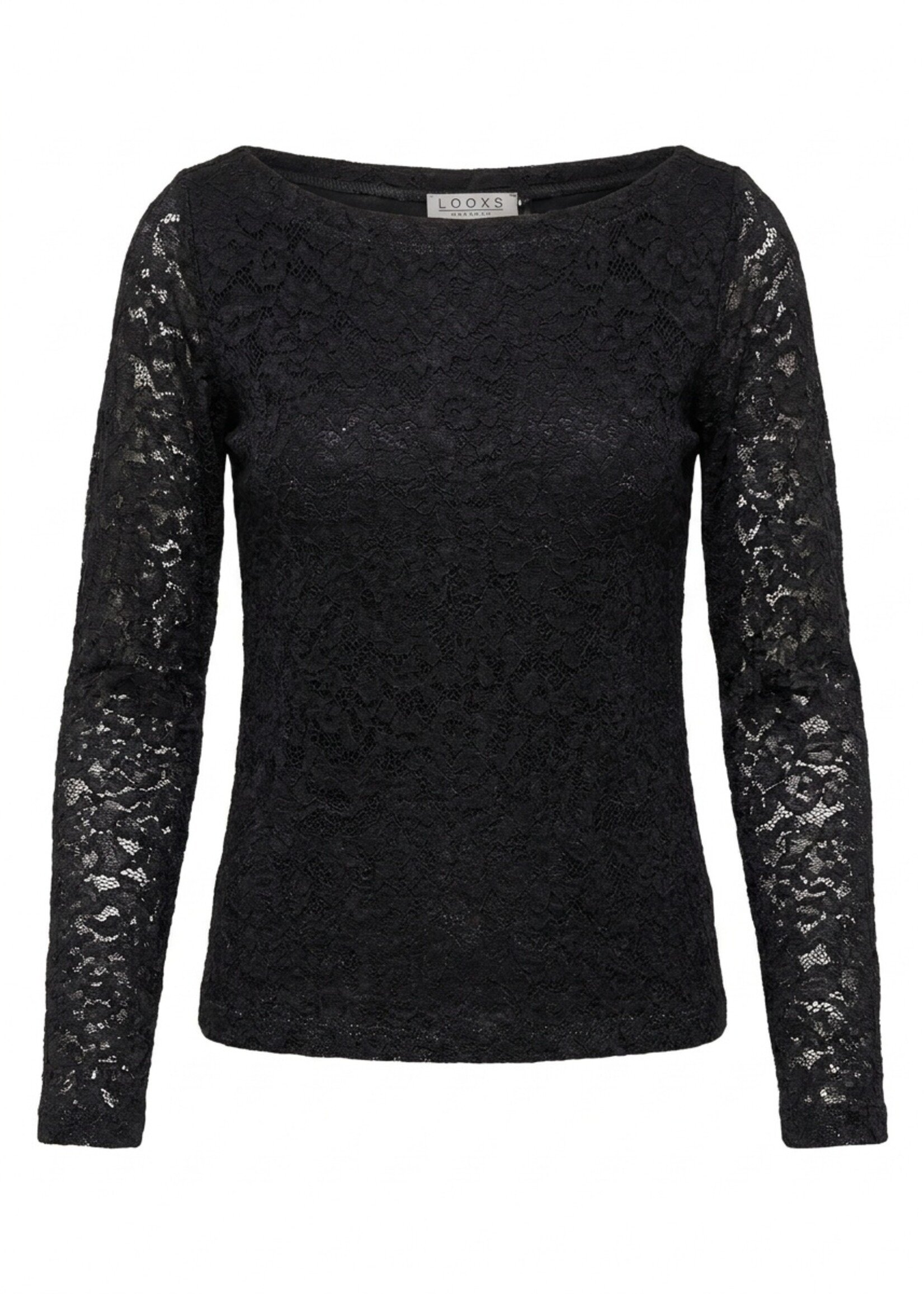 LOOXS 10sixteen LOOXS 10sixteen | 10sixteen Lace Tee - Graphite