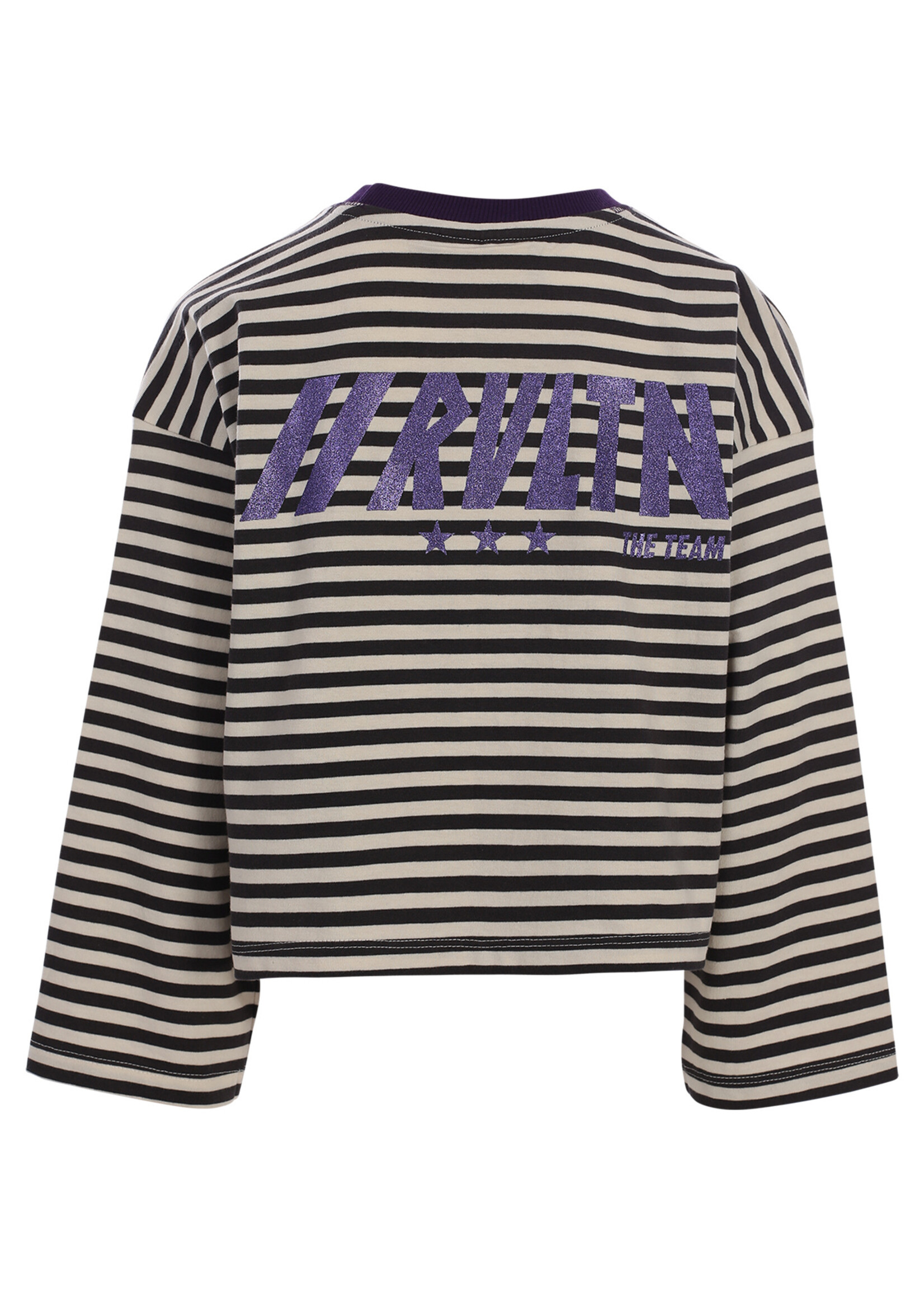 LOOXS 10sixteen LOOXS 10sixteen | 10sixteen stripe Tee - Graphite
