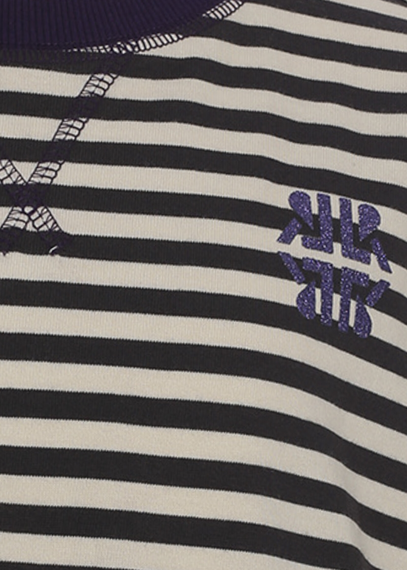 LOOXS 10sixteen LOOXS 10sixteen | 10sixteen stripe Tee - Graphite