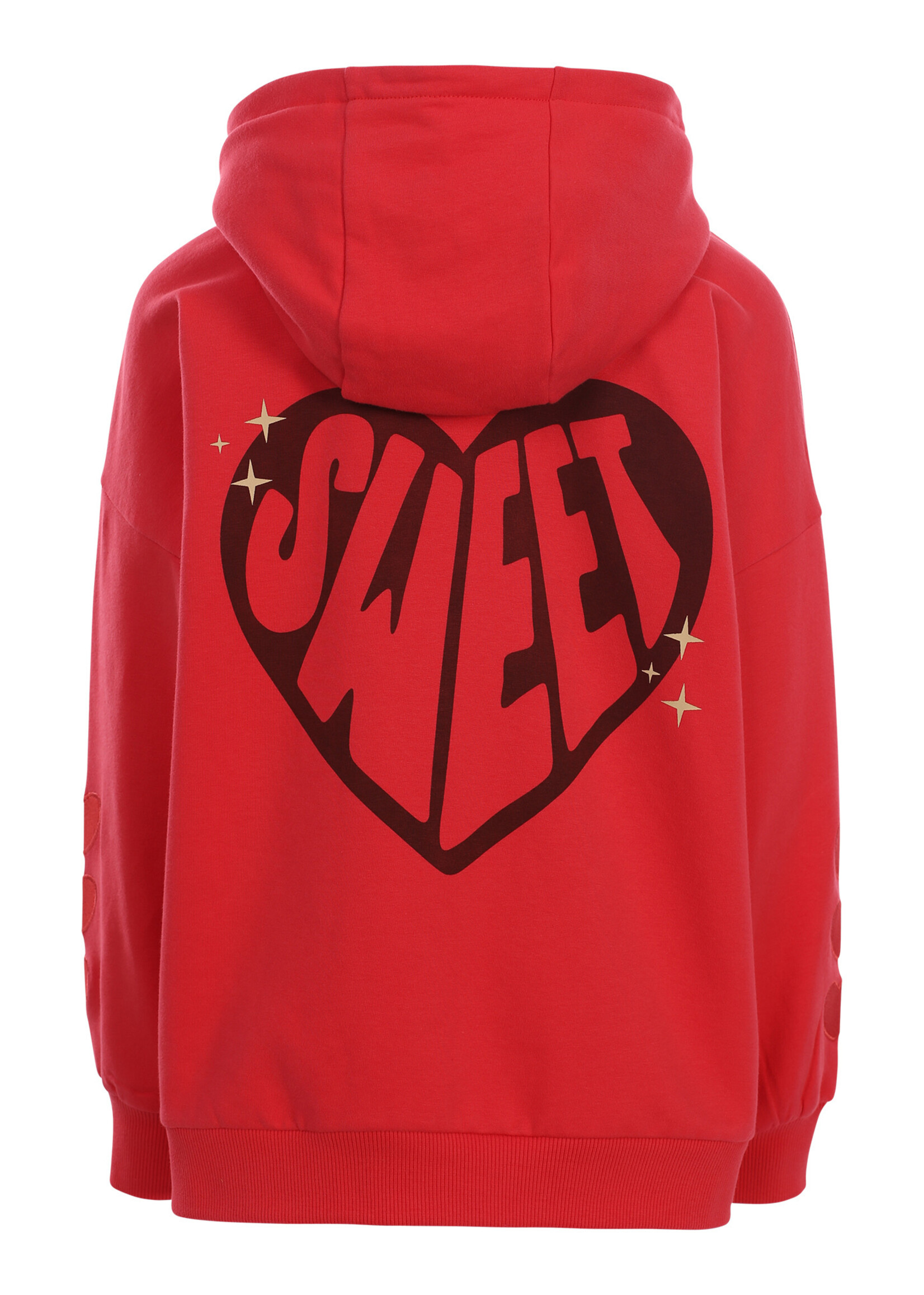 LOOXS Little LOOXS Little | Little oversized hoody - hot coral