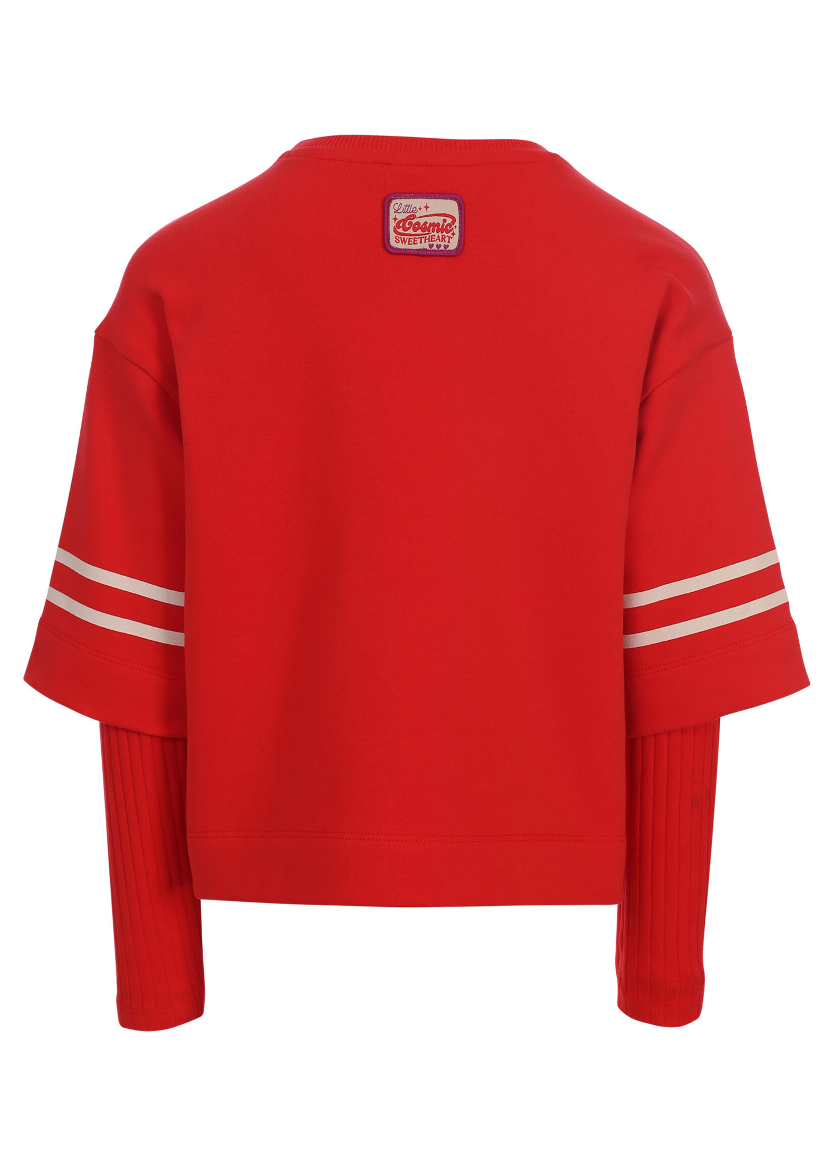 LOOXS Little LOOXS Little | Little interlock T-shirt - Fire