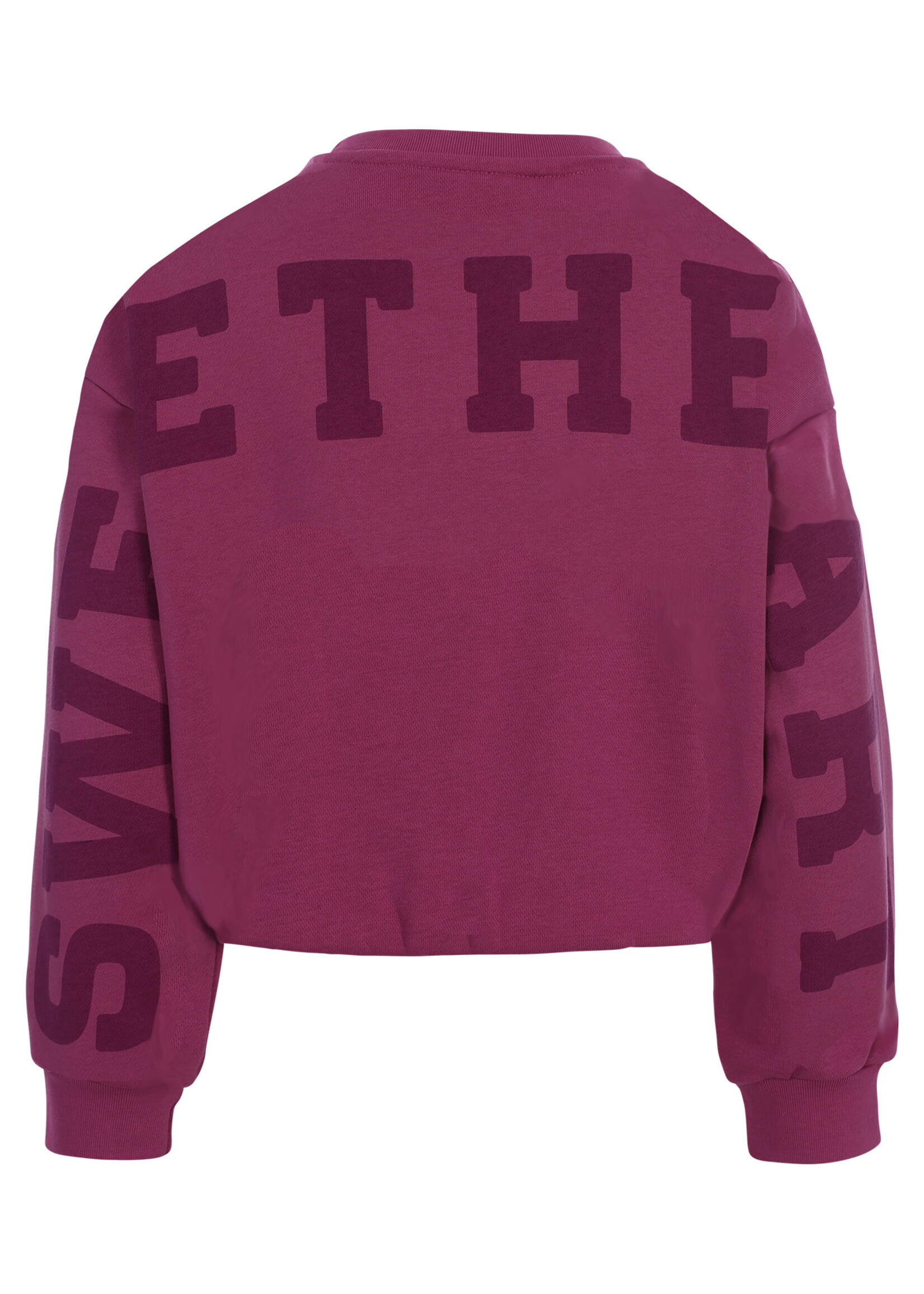 LOOXS Little LOOXS Little | Little balloon sweater - DARK VIOLET