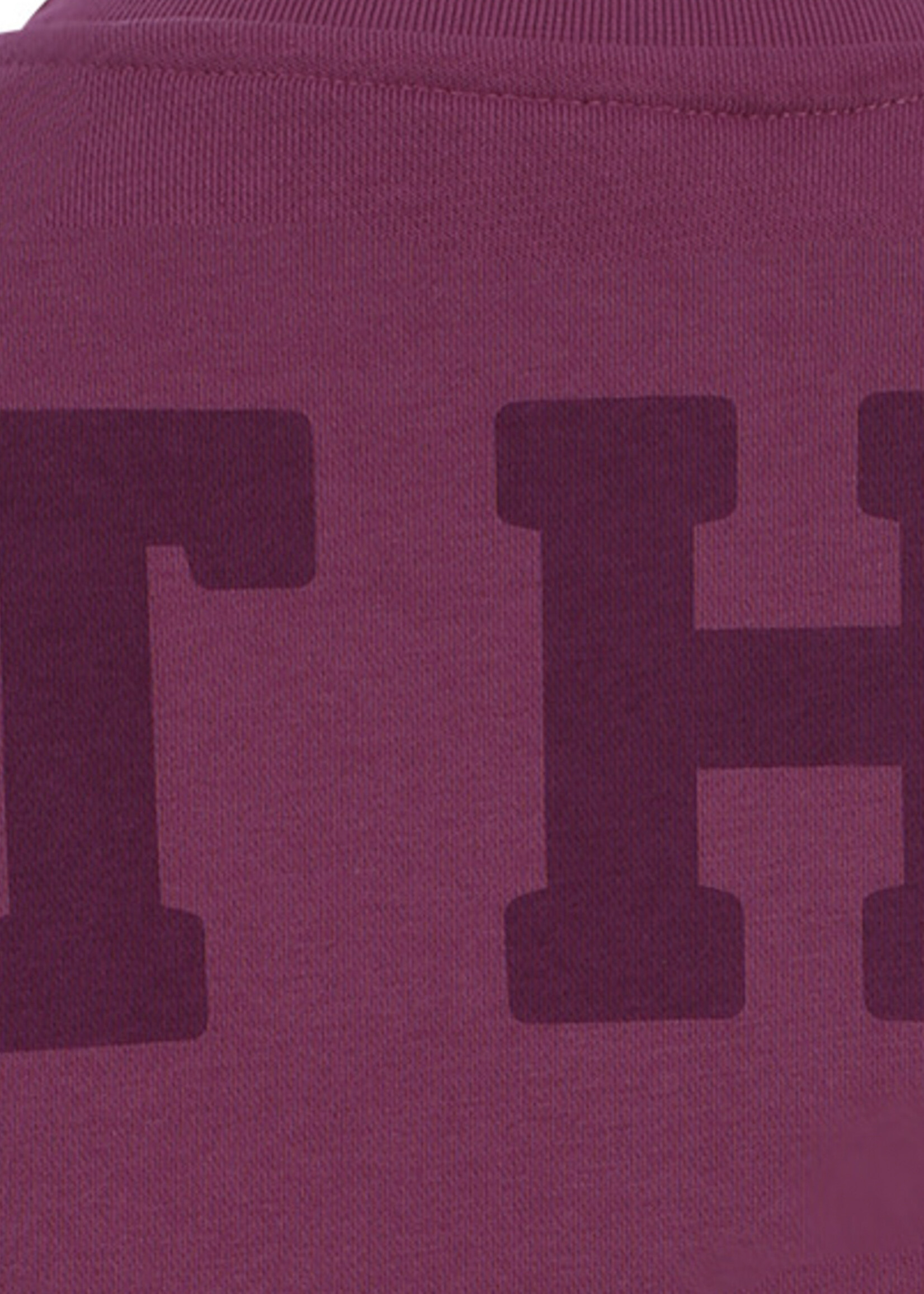 LOOXS Little LOOXS Little | Little balloon sweater - DARK VIOLET