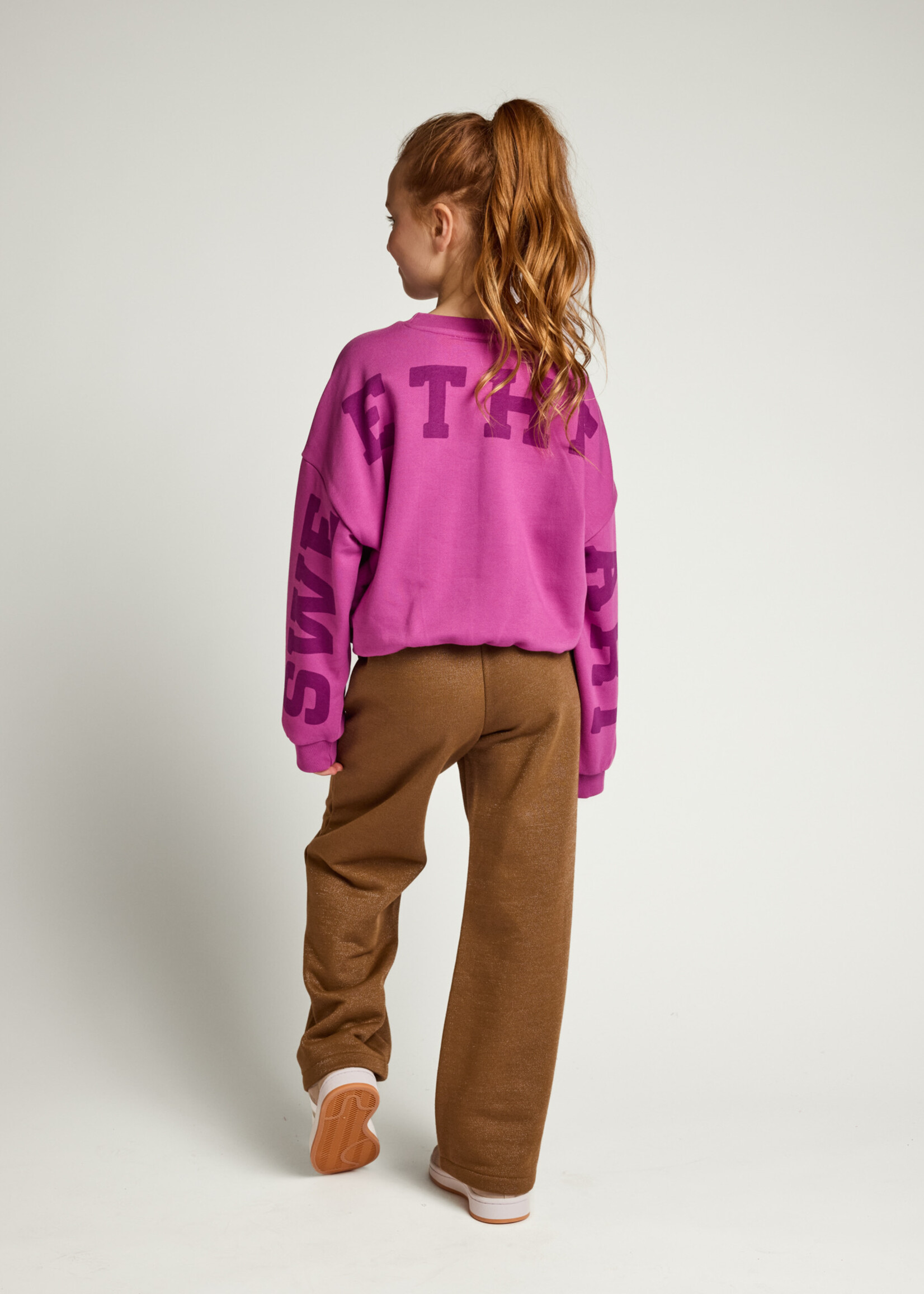 LOOXS Little LOOXS Little | Little balloon sweater - DARK VIOLET