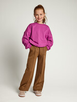 LOOXS Little LOOXS Little | Little balloon sweater - DARK VIOLET
