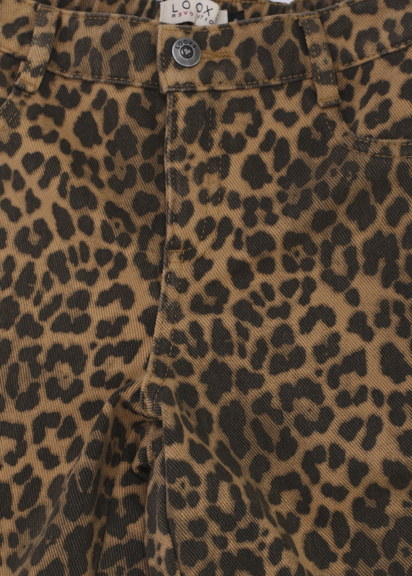 LOOXS Little LOOXS Little | Little leopard jeans - DESERT LEOPARD