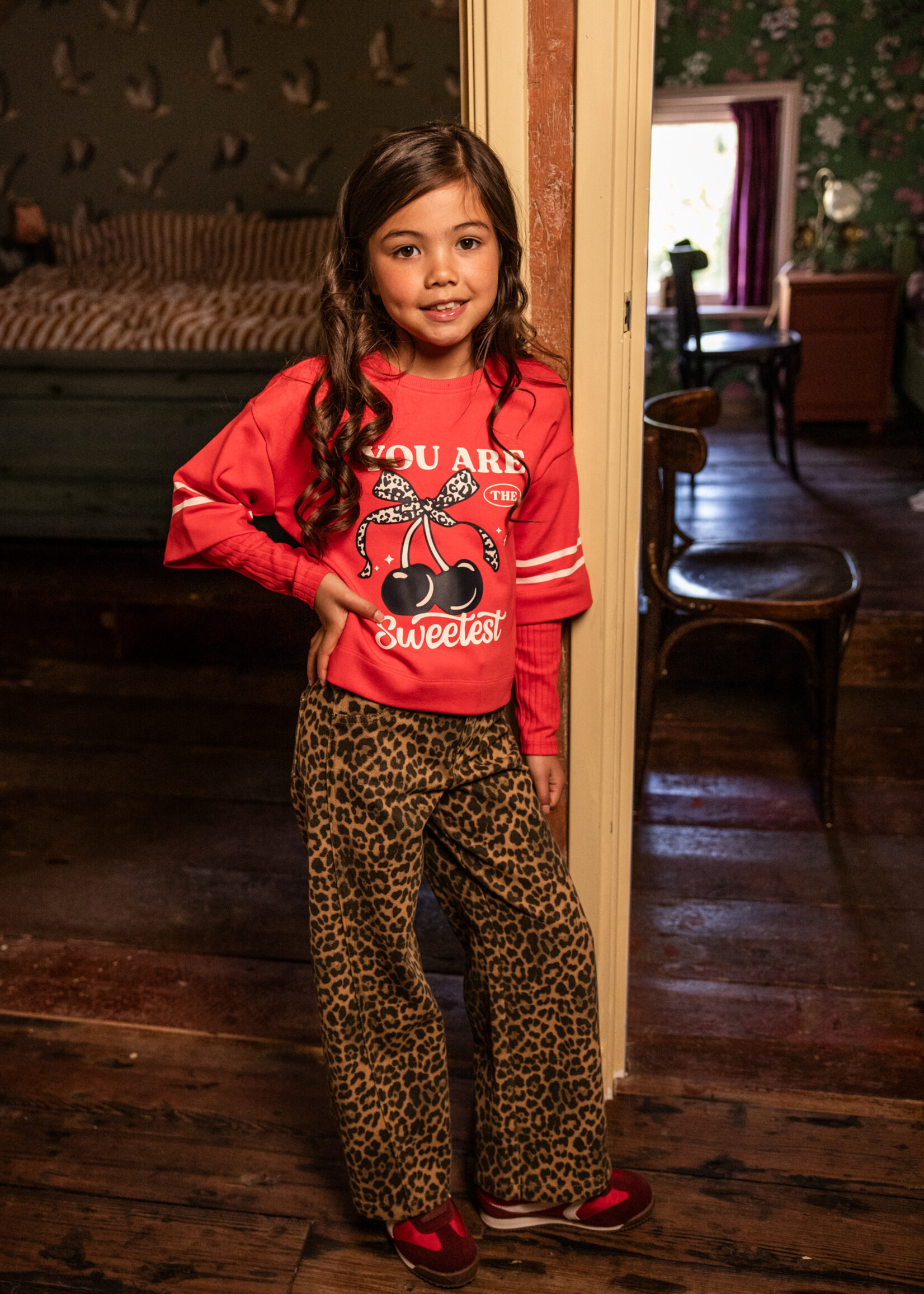 LOOXS Little LOOXS Little | Little leopard jeans - DESERT LEOPARD