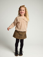 LOOXS Little LOOXS Little | Little leopard jeans skirt - DESERT LEOPARD