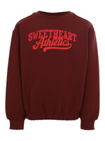 LOOXS Little LOOXS Little | Little scuba  sweat - CHESTNUT