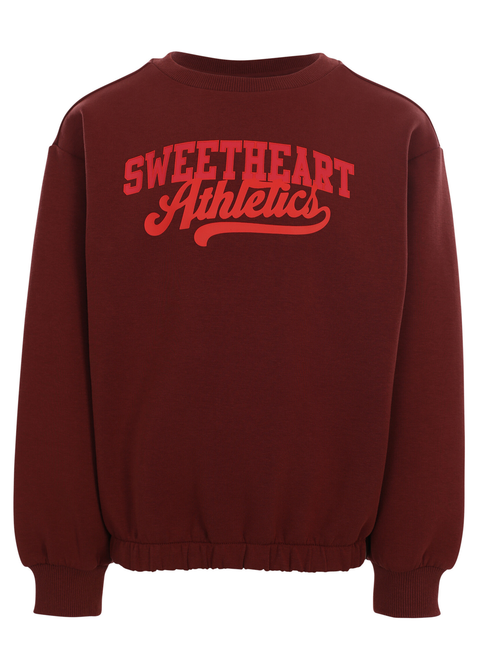 LOOXS Little LOOXS Little | Little scuba  sweat - CHESTNUT