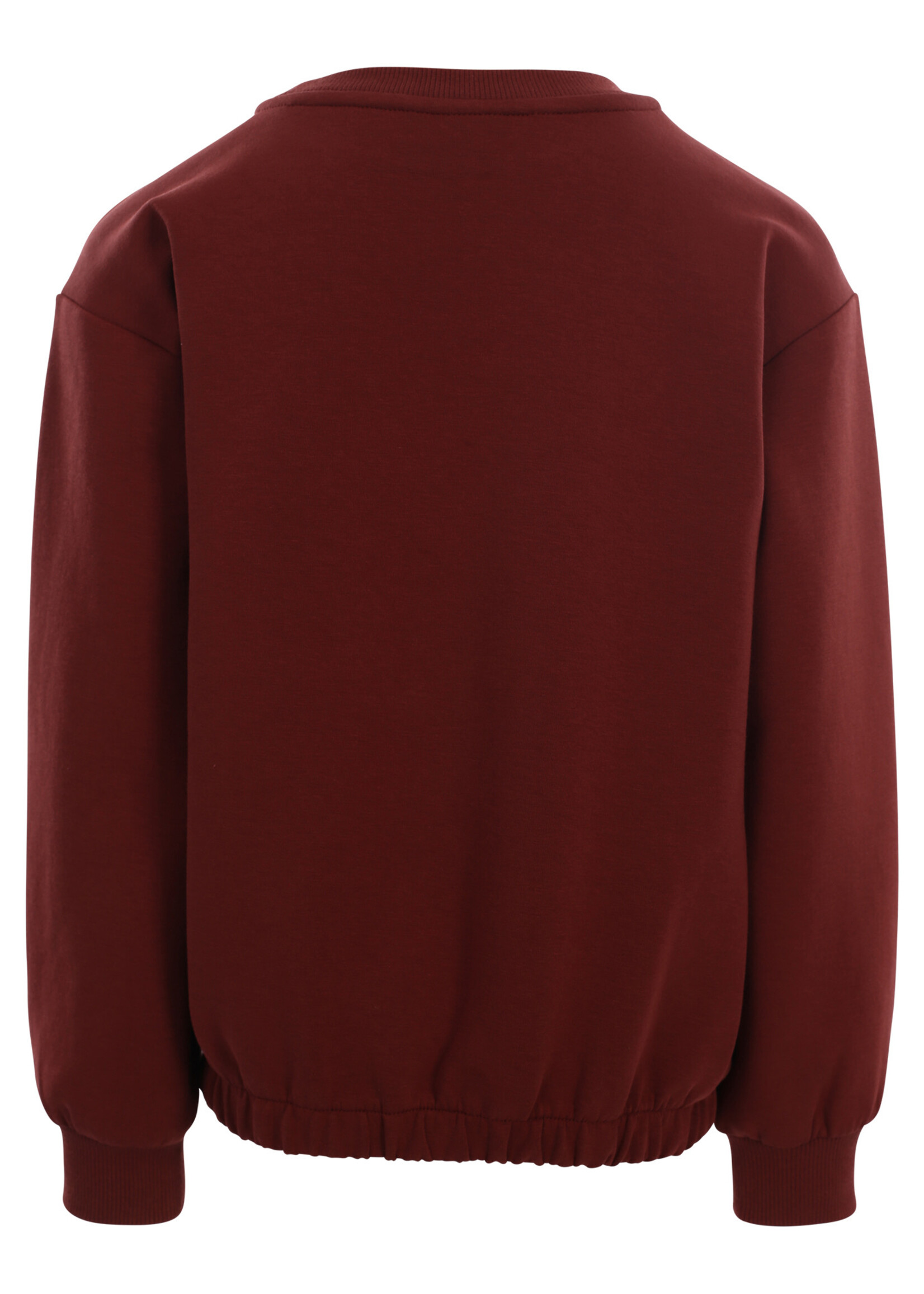LOOXS Little LOOXS Little | Little scuba  sweat - CHESTNUT