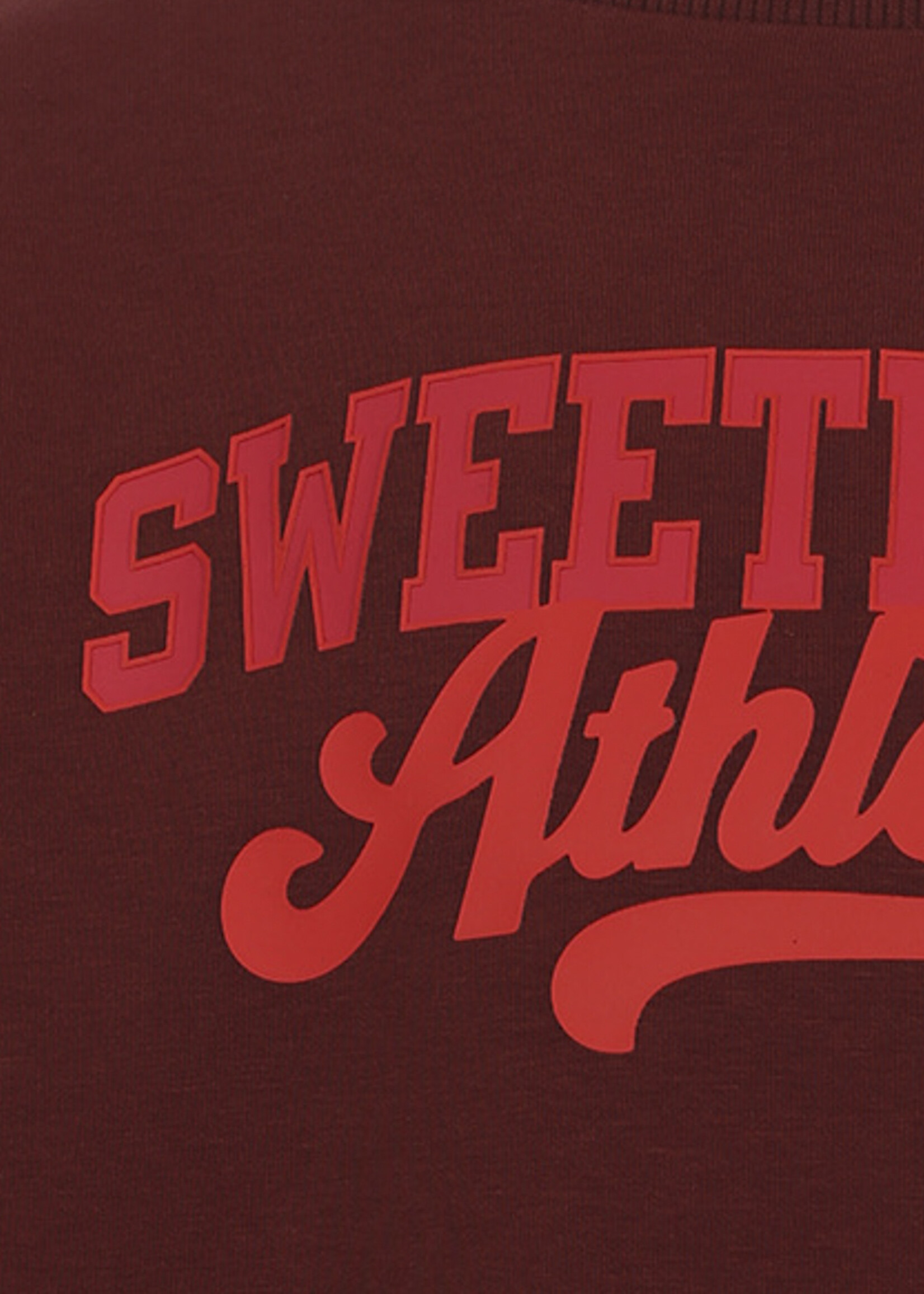 LOOXS Little LOOXS Little | Little scuba  sweat - CHESTNUT