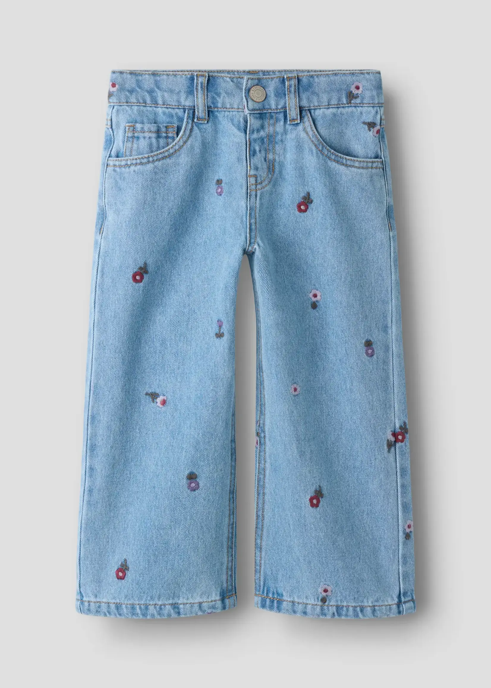 Name It Name it | NMFROSE WIDE EMB JEANS 4711-ZA