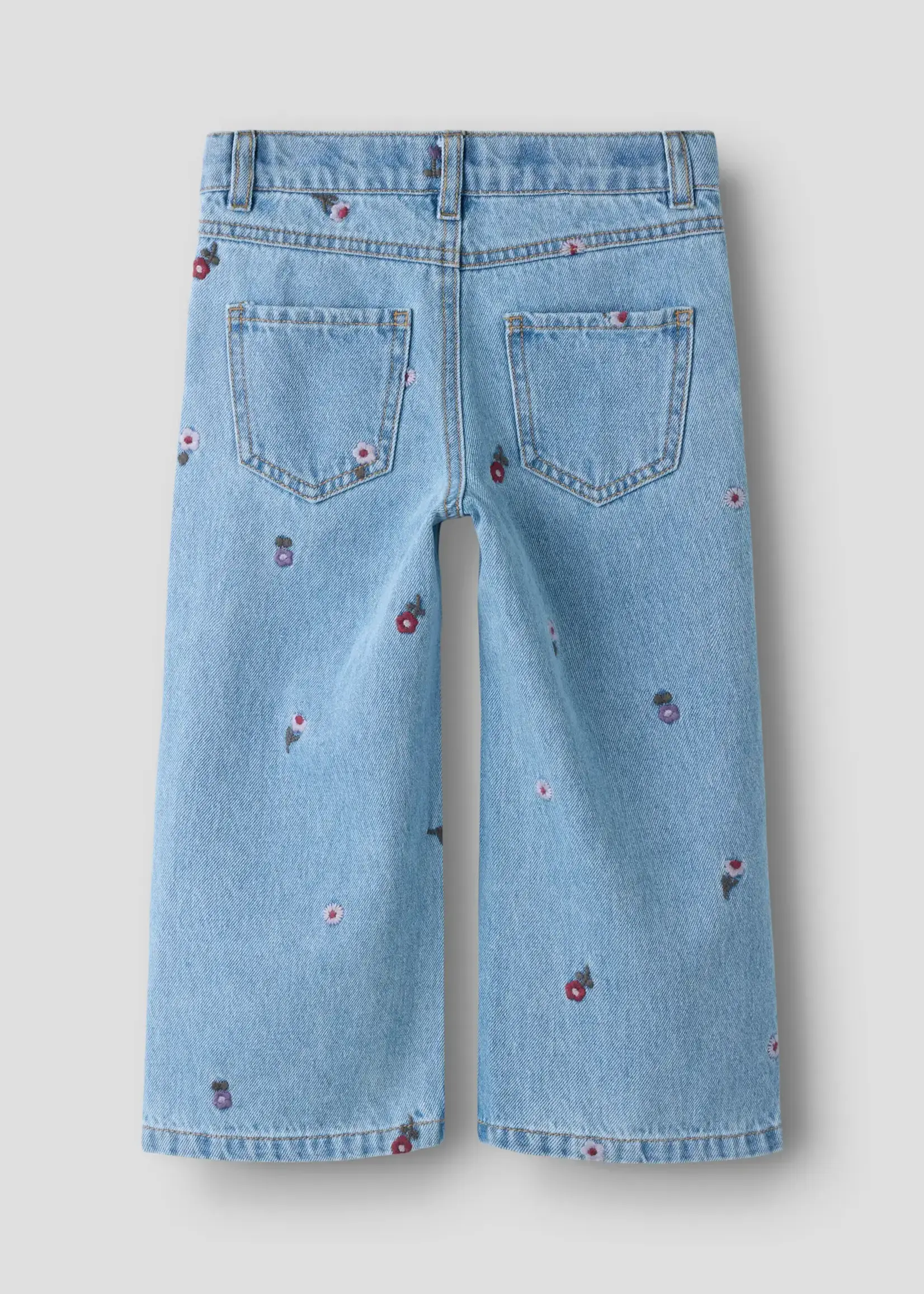Name It Name it | NMFROSE WIDE EMB JEANS 4711-ZA