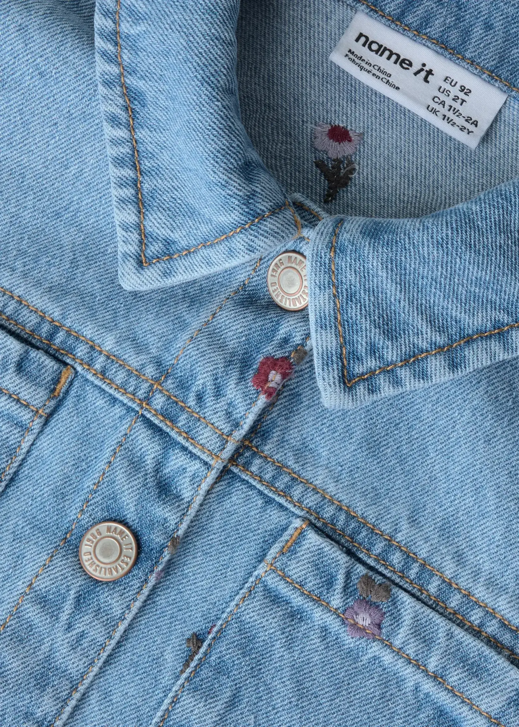Name It Name it | NMFWILMALS dnm emb jacket 4711-ZA