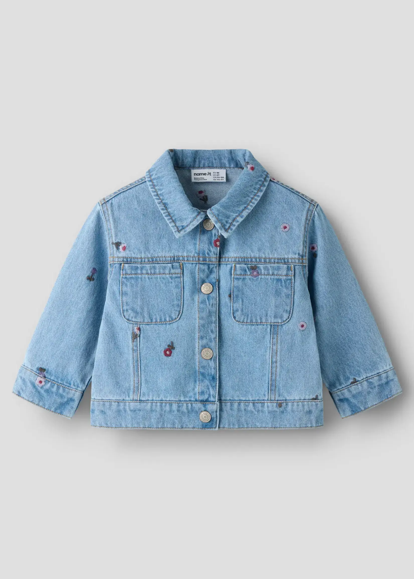 Name It Name it | NMFWILMALS dnm emb jacket 4711-ZA