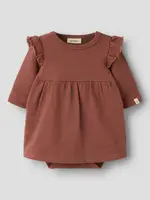 Lil’ Atelier Lil' Atelier | NBFTHORO ls loose body dress lil - Mahogany