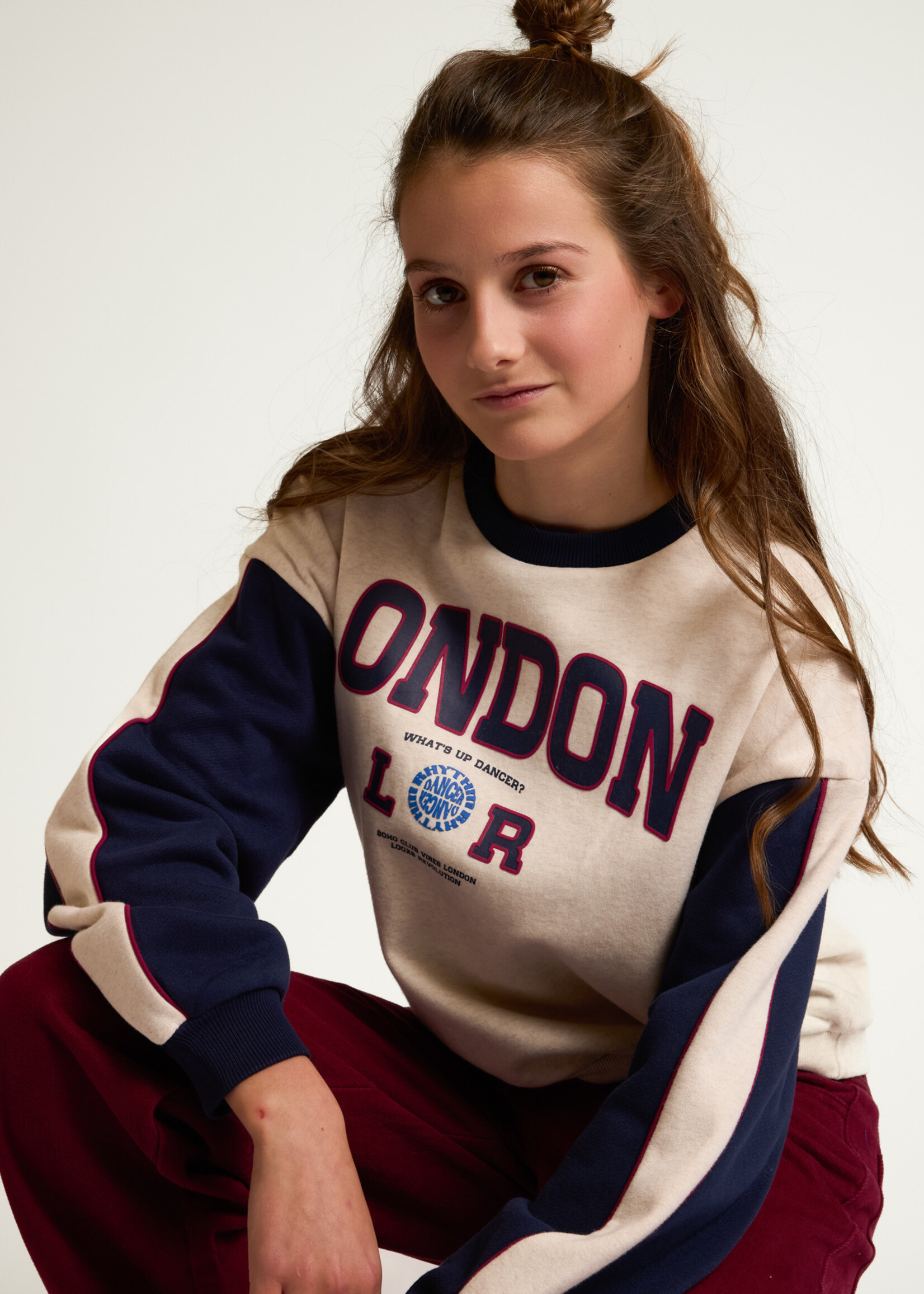 LOOXS 10sixteen LOOXS 10sixteen | 10sixteen Sweater - Ivory Melee