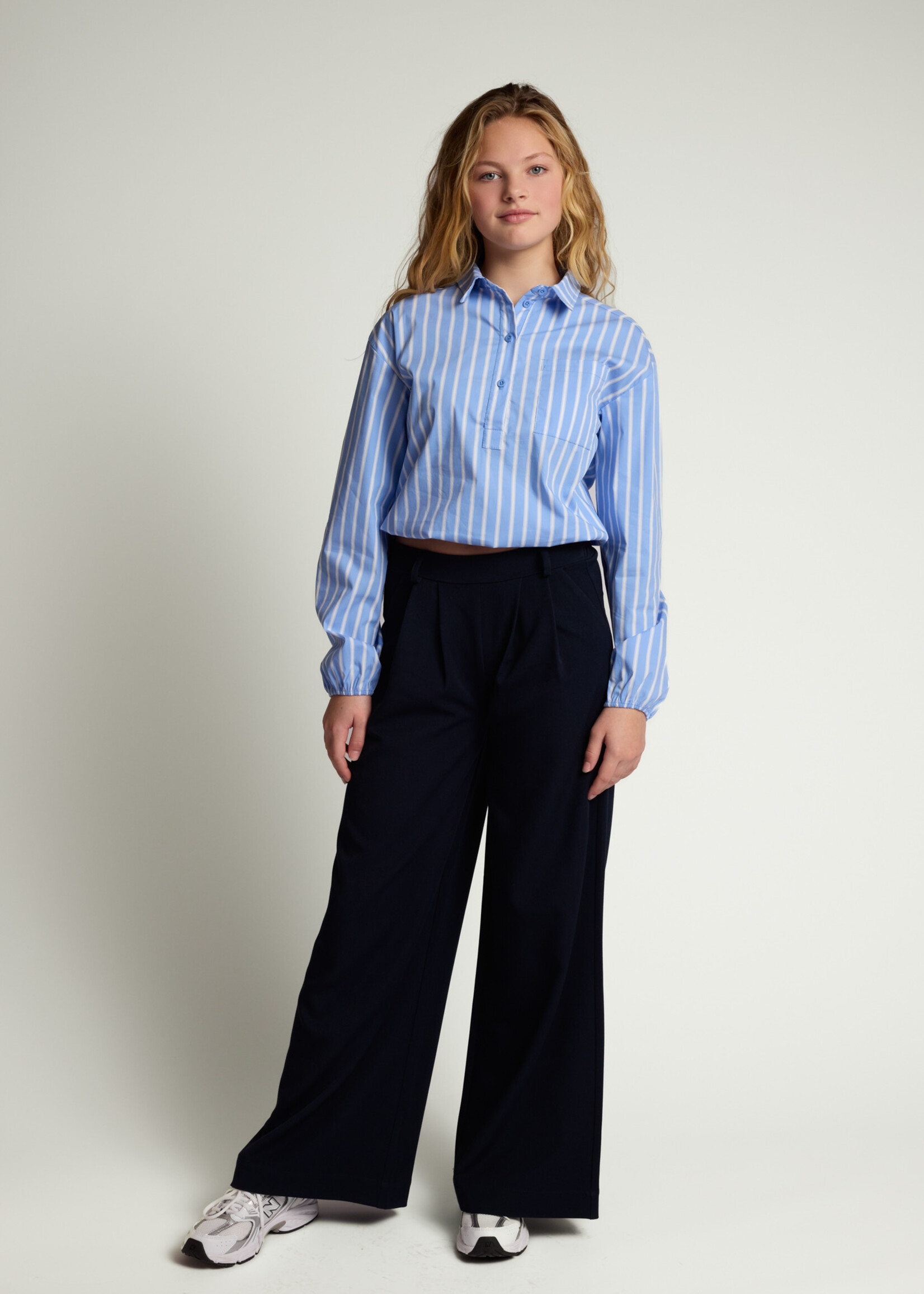 LOOXS 10sixteen LOOXS 10sixteen | 10sixteen Blouse - Ice blue