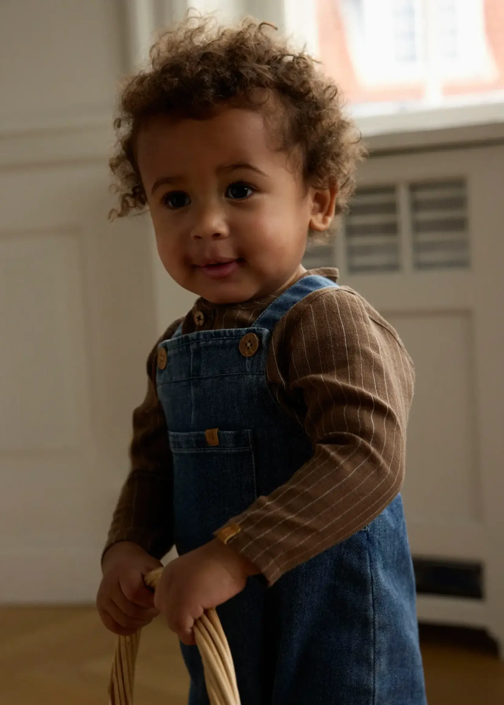 Lil’ Atelier Lil' Atelier | NBMOBELLO DNM OVERALL - Dark Blue Denim