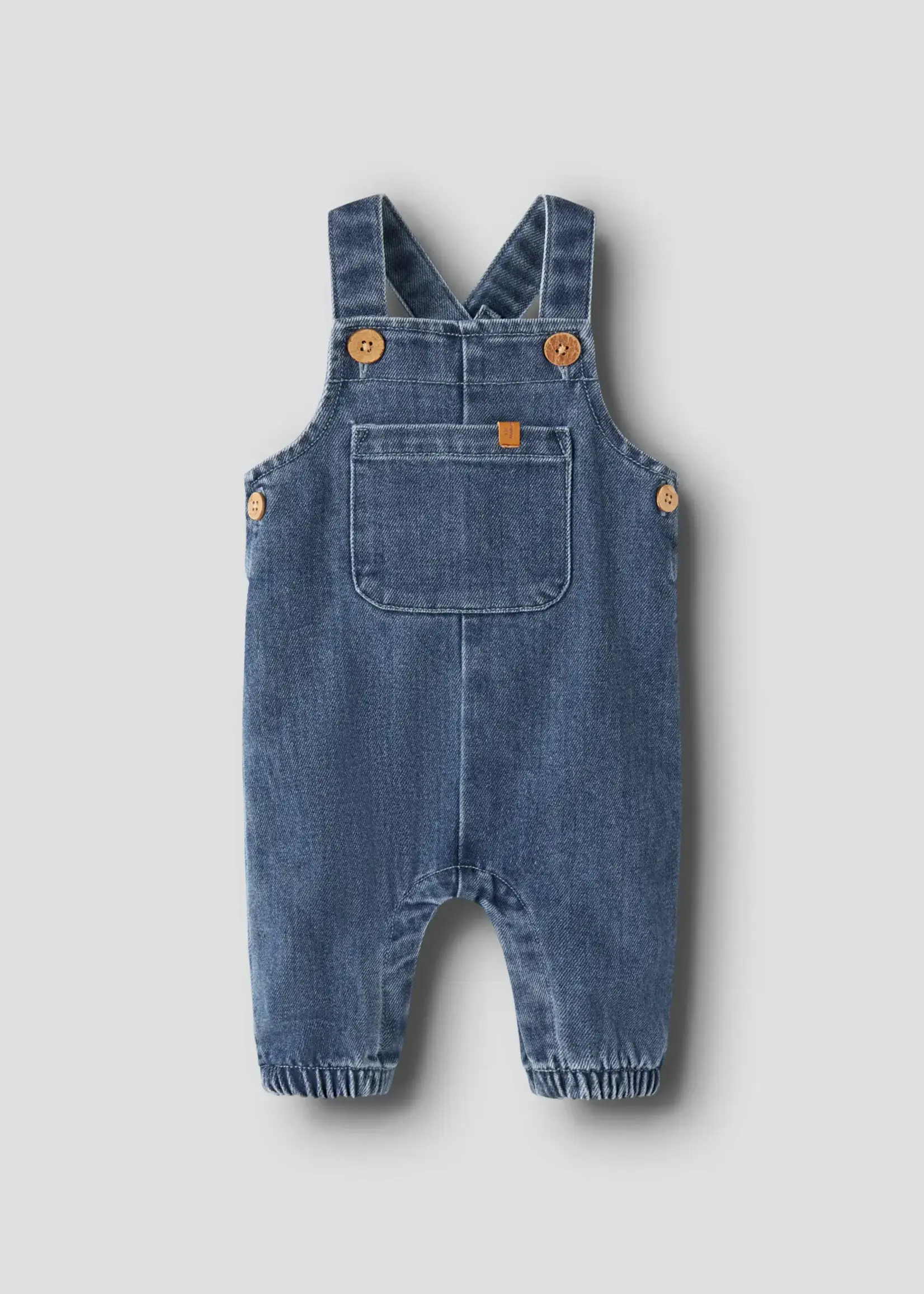 Lil’ Atelier Lil' Atelier | NBMOBELLO DNM OVERALL - Dark Blue Denim