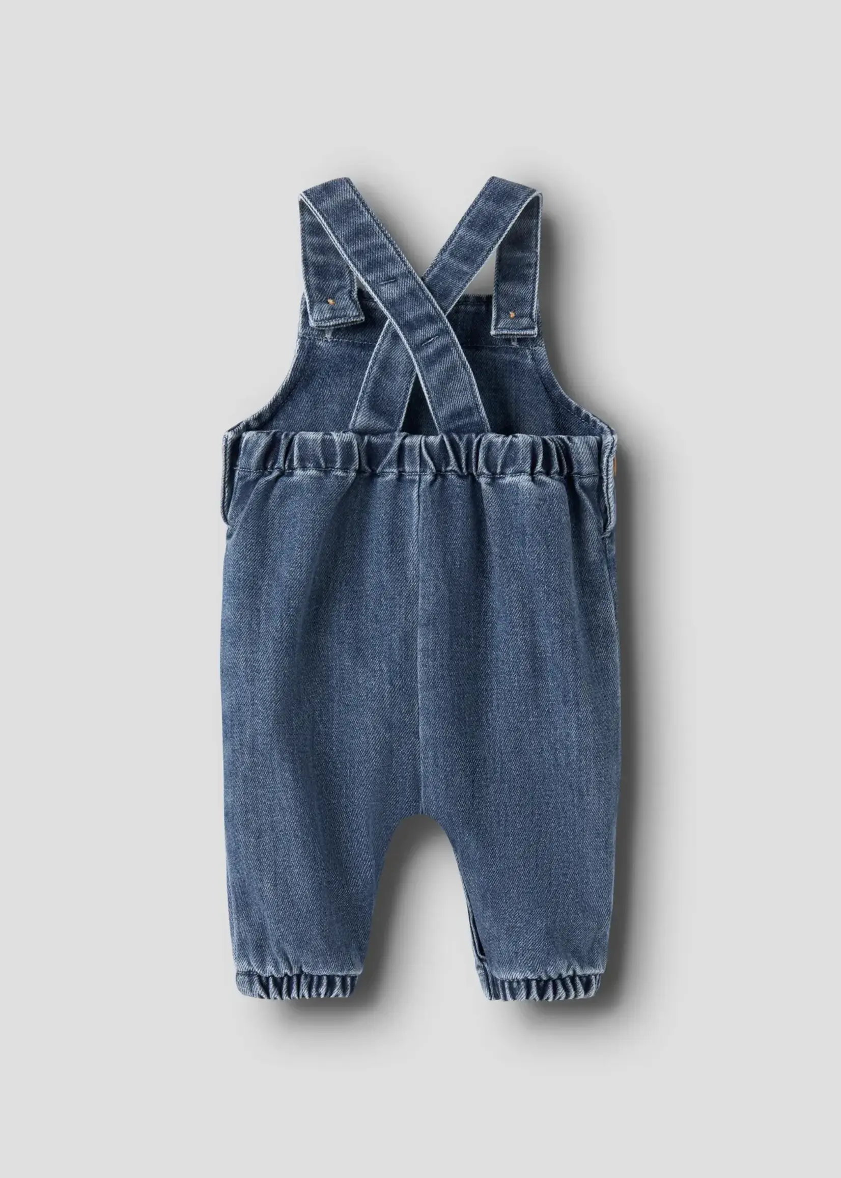Lil’ Atelier Lil' Atelier | NBMOBELLO DNM OVERALL - Dark Blue Denim
