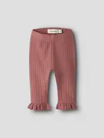 Lil’ Atelier Lil'Atelier | NBFONELA slim leggings lil - Withered Rose