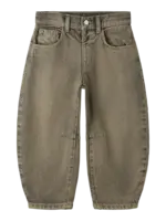 Name It Name It | NMMBEN BARREL JEANS - Brown Denim