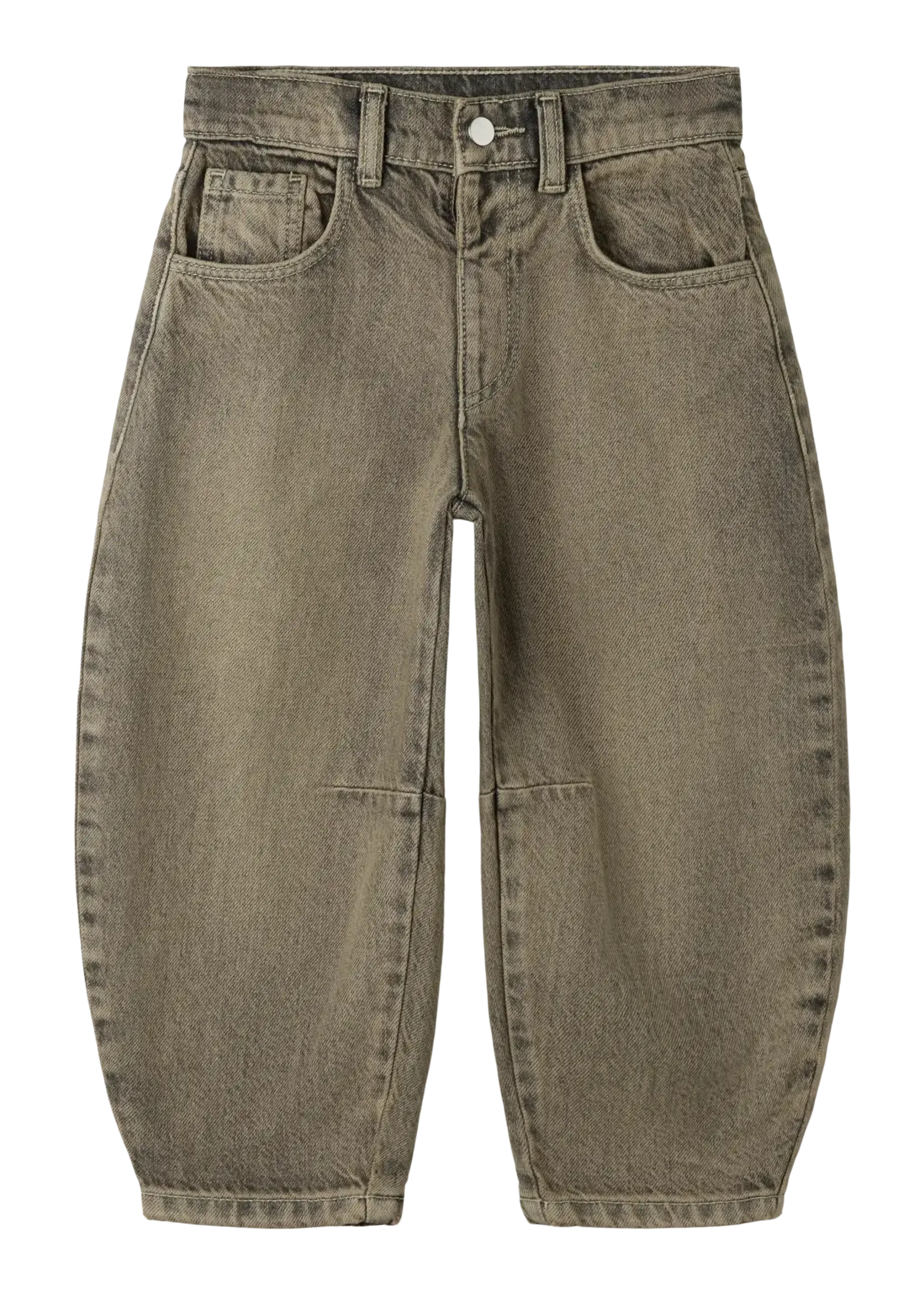 Name It Name It | NMMBEN BARREL JEANS - Brown Denim